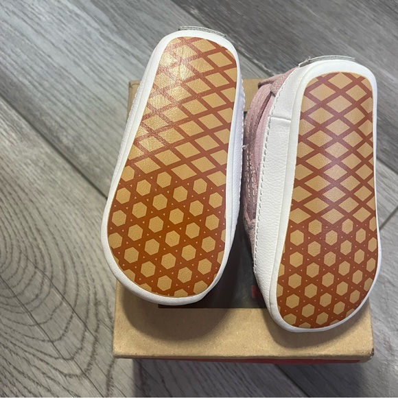 Vans Sk8-Hi Crib Chalk Shoes - Picture 4 of 5